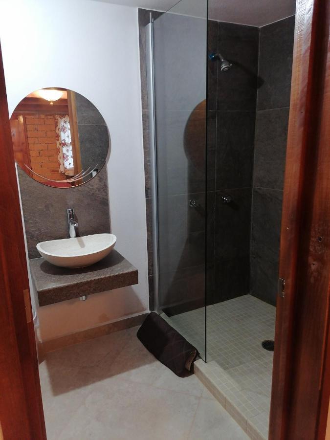 Habitacion Cabana Huapango #4 Pinal de Amoles Kültér fotó