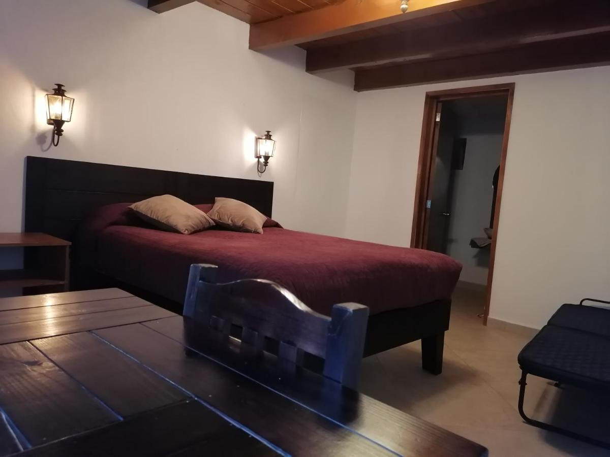 Habitacion Cabana Huapango #4 Pinal de Amoles Kültér fotó