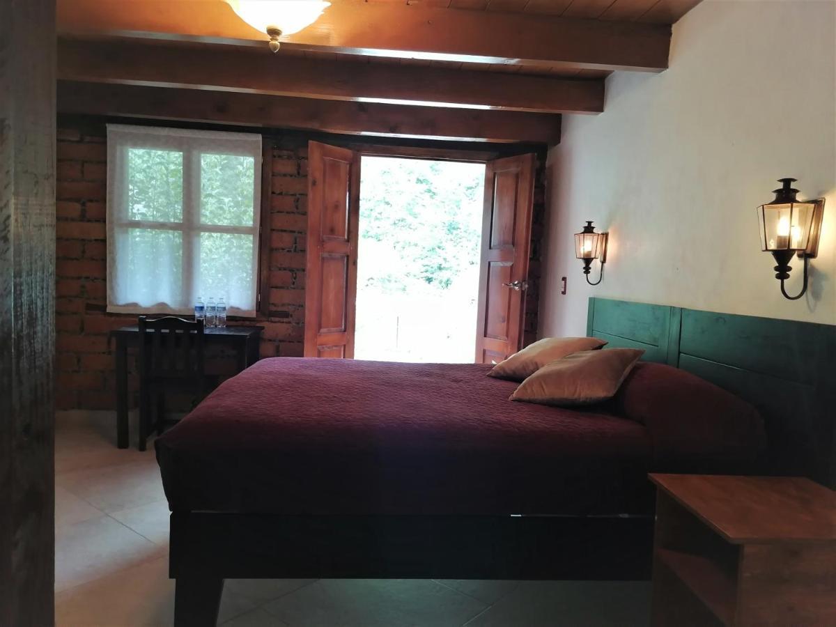 Habitacion Cabana Huapango #4 Pinal de Amoles Kültér fotó
